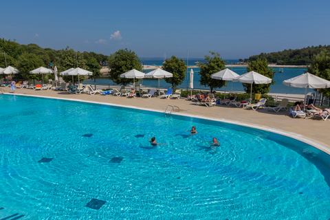 From Pula: Day Cruise to Rovinj, Lim Fjord, and Red Island