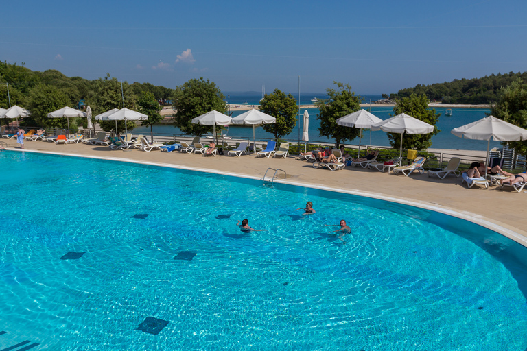 From Pula: Day Cruise to Rovinj, Lim Fjord, and Red Island