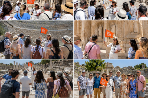 Ephesus, Virgin Mary, Terrace House& St. John Basilica Tour