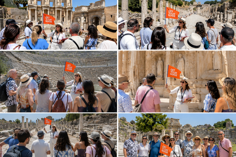 Ephesus, Virgin Mary, Terrace House& St. John Basilica Tour