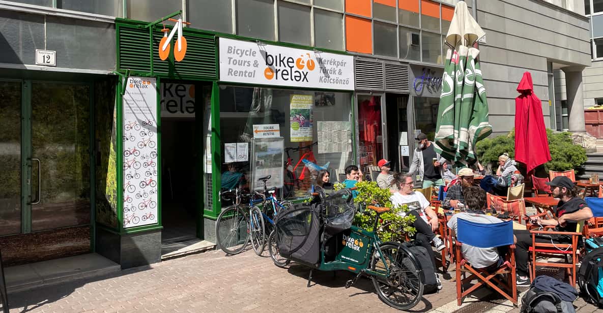 Budapest: comodo tour guidato in bici elettrica di 3,5 ore
