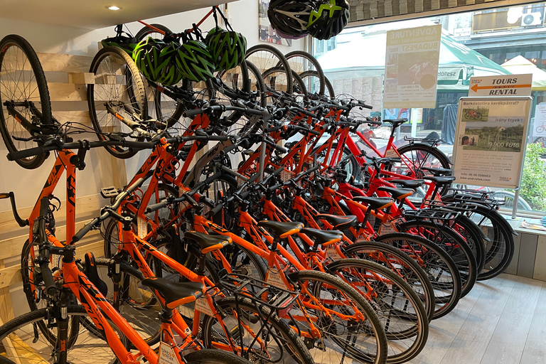 Budapest: Tour guidato in bicicletta elettrica nel centro di BudapestE-Bike Tour in tedesco