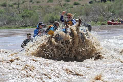 Moab: Whitewater Rafting on the Colorado River