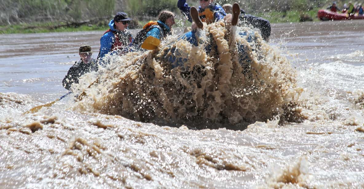 Moab: Whitewater Rafting on the Colorado River