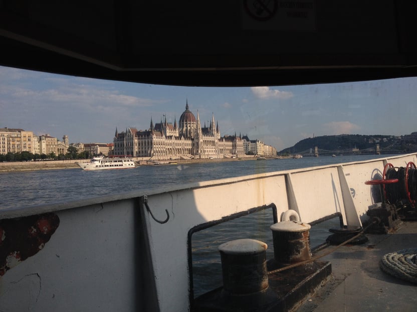 Budapest: Selbstgeführte Fahrradtour nach Szentendre mit Rückfahrt