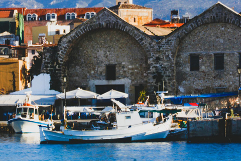 Tour di mezza giornata a piedi della città vecchia di Chania