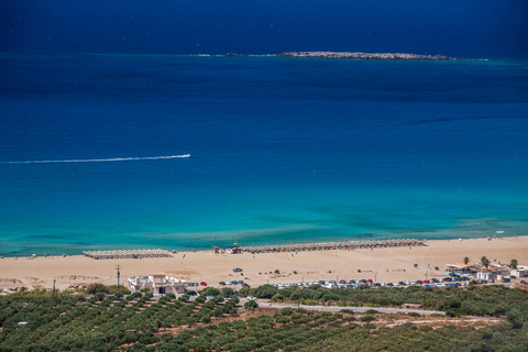 La Canée : Visite de Balos et Falassarna avec chaises longues et déjeuner