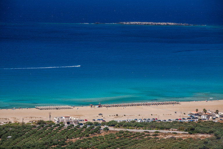 Chania: Tour di Balos e Falassarna con lettini e pranzoChania: tour di Balos e Falassarna con lettini e pranzo