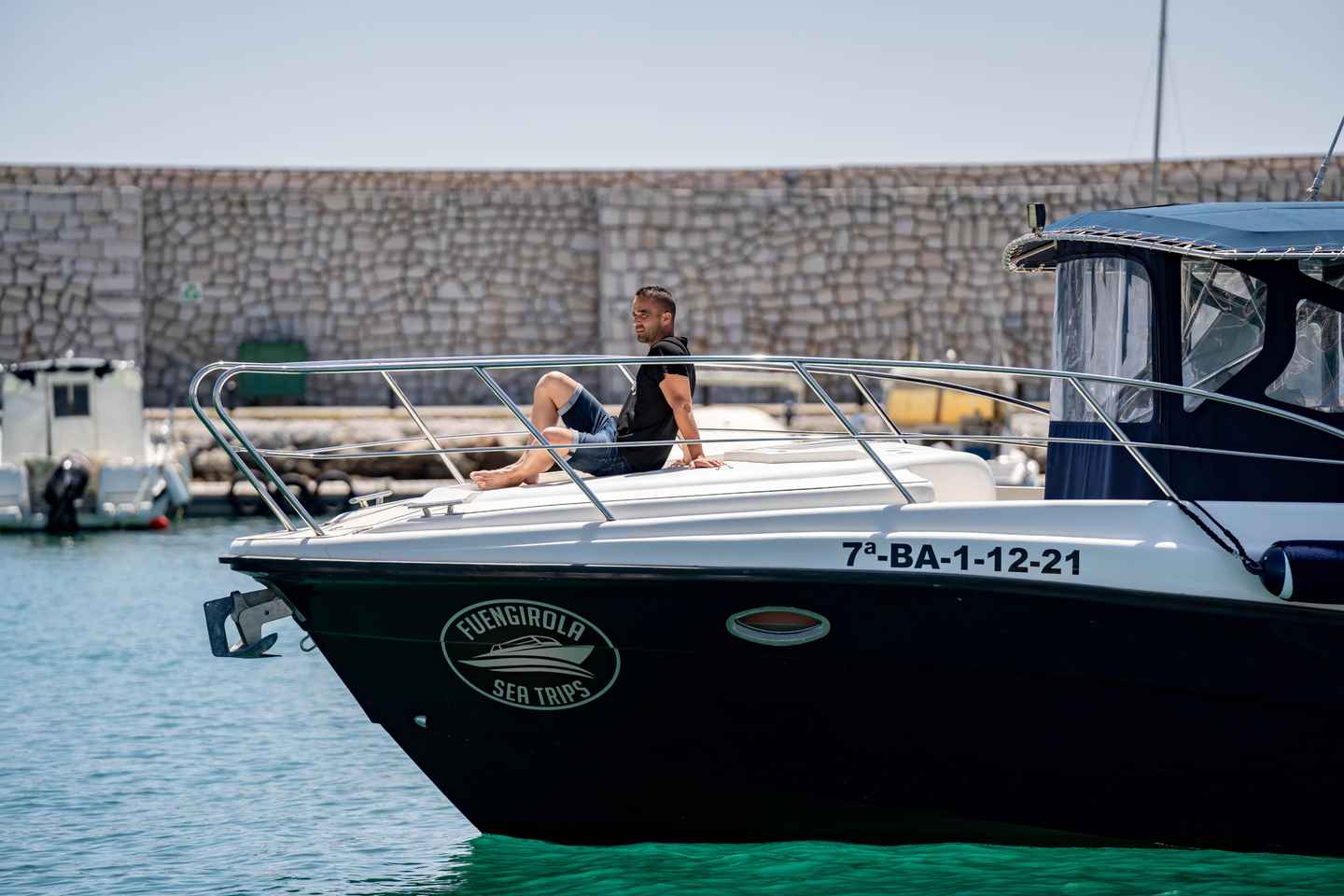 Fuengirola: Luxury Private Boat Rental With Skipper