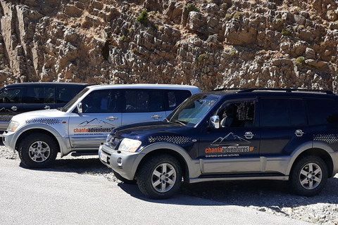 Chania: Tour di Balos e Falassarna con lettini e pranzoChania: tour di Balos e Falassarna con lettini e pranzo