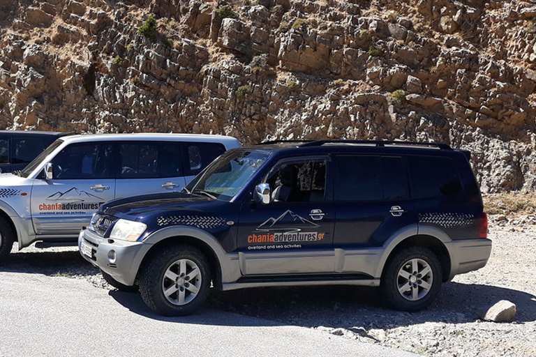 Chania: Tour di Balos e Falassarna con lettini e pranzoChania: tour di Balos e Falassarna con lettini e pranzo