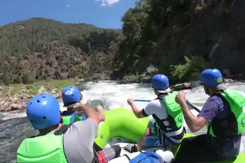 Auburn: Middle Fork American River White Water Rafting