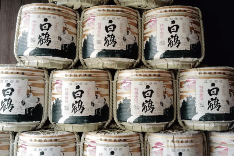 Kobe Sake & Western Heritage Cultural Day Tour from Osaka