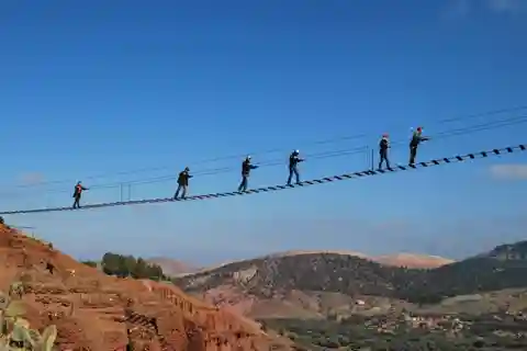 From Marrakesh: Zip-Line & Hike in the Atlas Mountains
