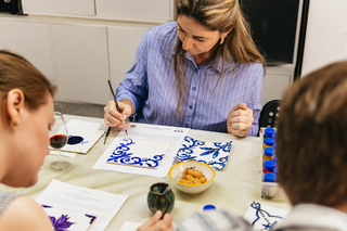 Porto: Tile Painting Workshop with Port Wine