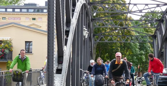 Leipzig: 3-stündige geführte Fahrradtour