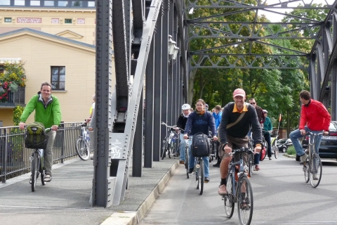 Leipzig: tour guiado en bicicleta de 3 horas