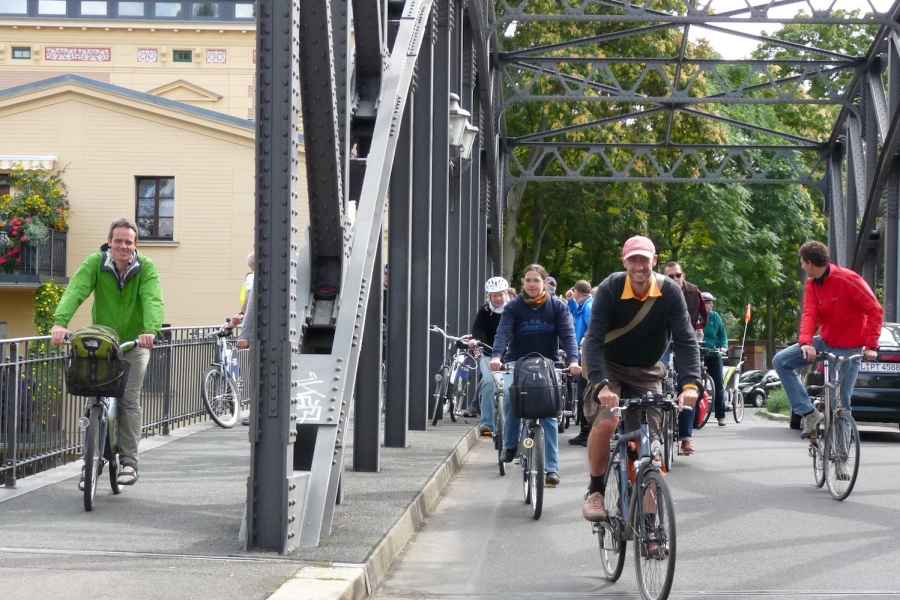 Leipzig: 3-stündige geführte Fahrradtour. Foto: GetYourGuide