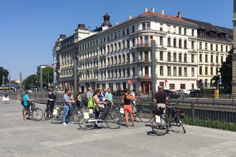 Leipzig : visite guidée à vélo de 3 heures