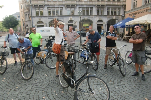 Leipzig: tour guiado en bicicleta de 3 horas