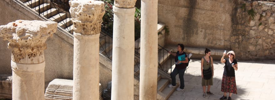 Jérusalem : Visite privée des monuments classiques