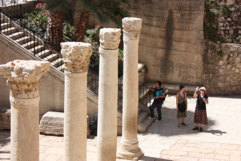 Jerozolima: Prywatna wycieczka po klasycznych atrakcjachFrancuska wycieczka z Jerozolimy