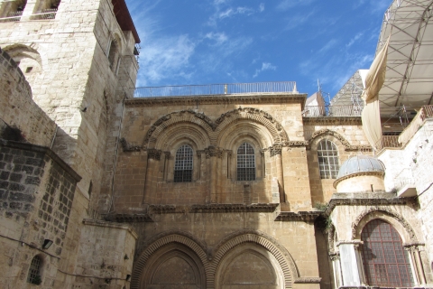 Jerozolima: Prywatna wycieczka po klasycznych atrakcjachWycieczka po angielsku z Jerozolimy