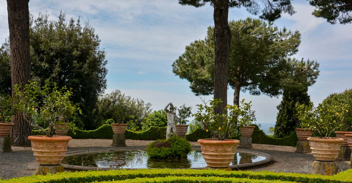 Castel Gandolfo: Papal Palace and Gardens Entrance Ticket