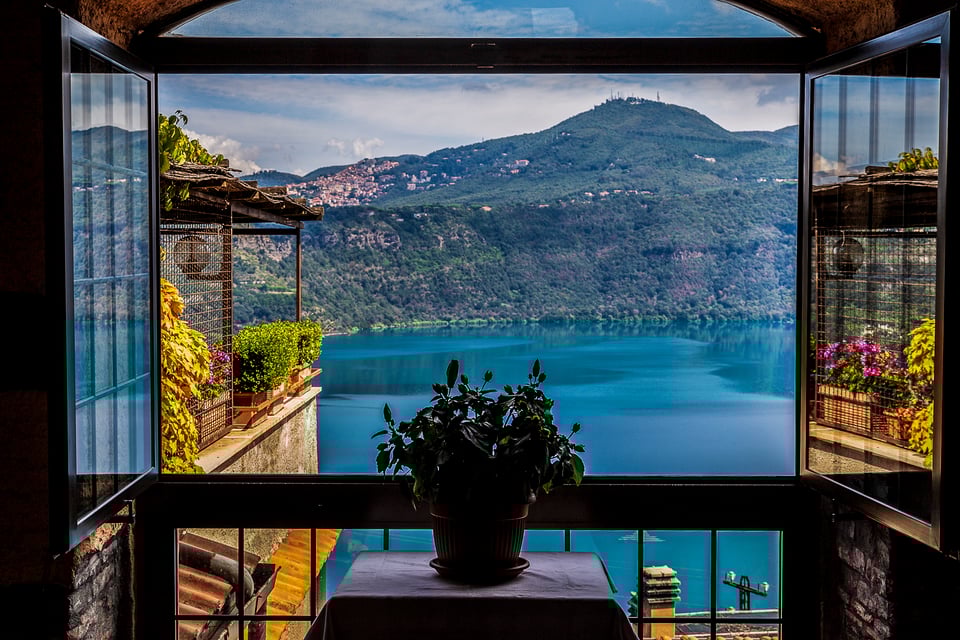 Castel Gandolfo: ...