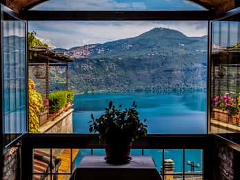 Castel Gandolfo : billet d'entrée au palais papal et audioguide