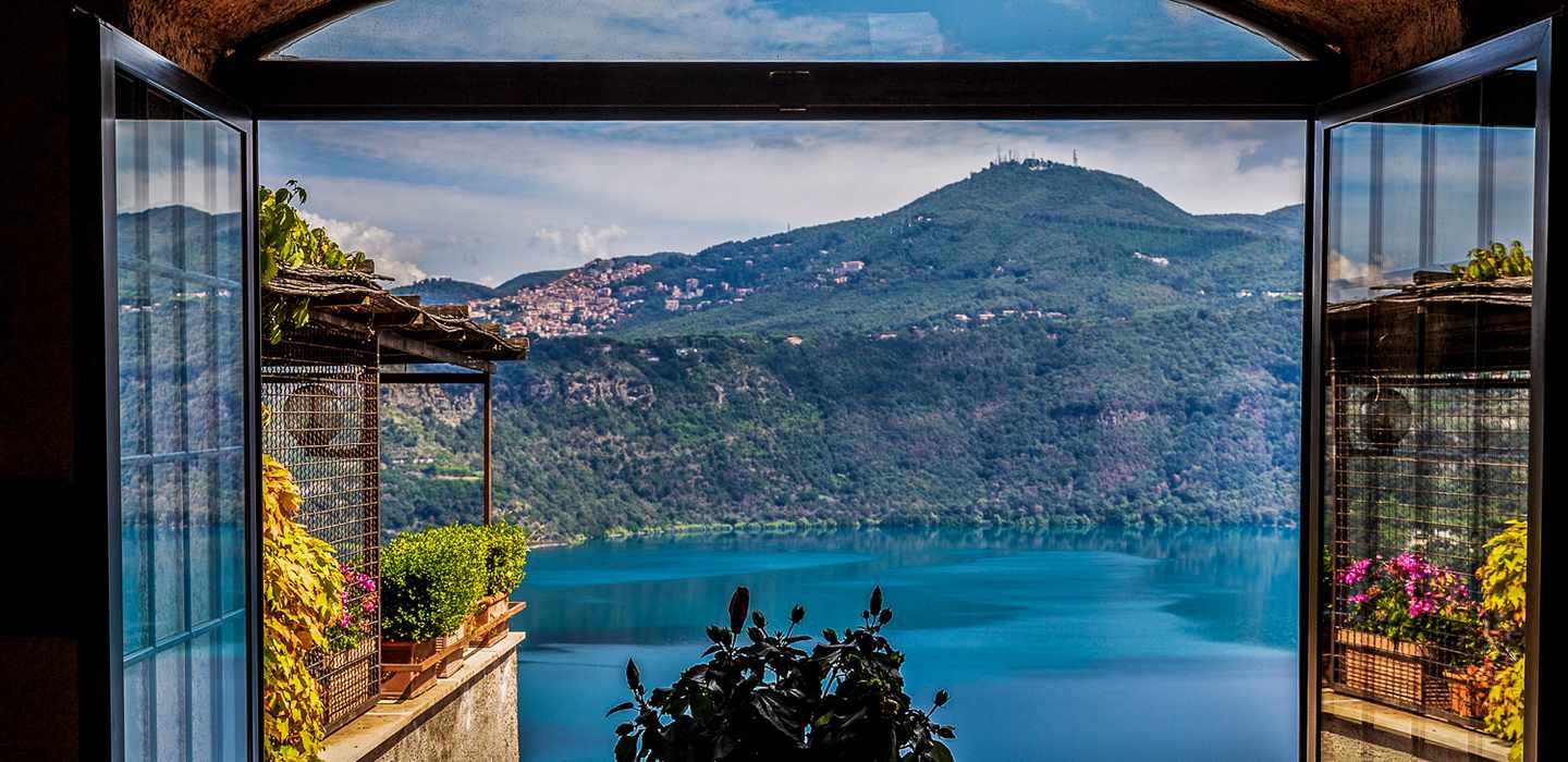 Castel Gandolfo: Ticket für die Papstresidenz und Audioguide