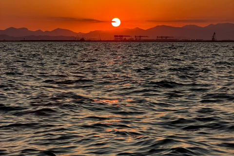 Cagliari: Boat Excursion along the Coast with a Swim and Aperitif Cagliari: Fast Boat Excursion along the Coast with Swimming and Aperitif