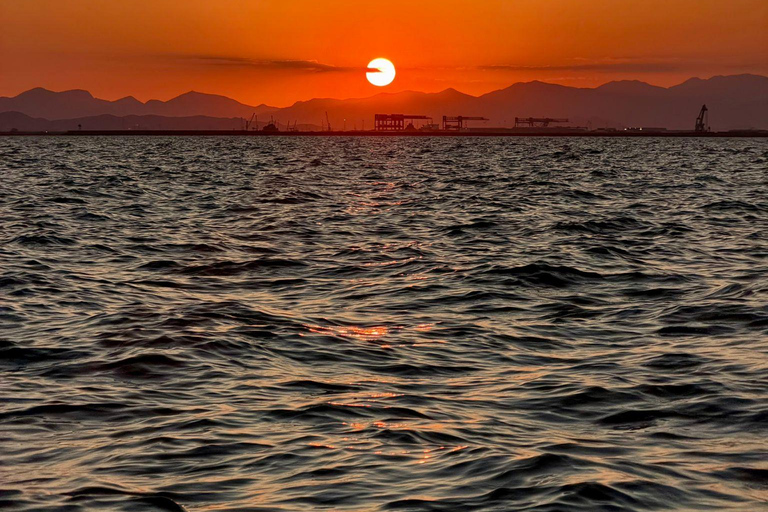 Cagliari: Boat Excursion along the Coast with a Swim and Aperitif Cagliari: Fast Boat Excursion along the Coast with Swimming and Aperitif