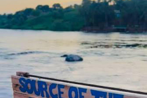 From Kampala: Source of the Nile Boat & Railway Museum Tour