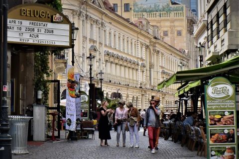 Bucharest: 2.5-Hour Private Walking Tour with Guide
