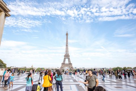 Paris: Eiffel Tower, Hop-on Hop-Off Bus, Seine River Cruise