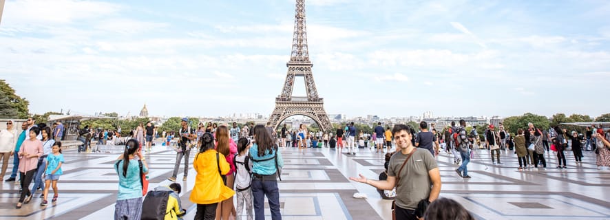 Eiffel Tower Summit, Paris - Book Tickets & Tours | GetYourGuide