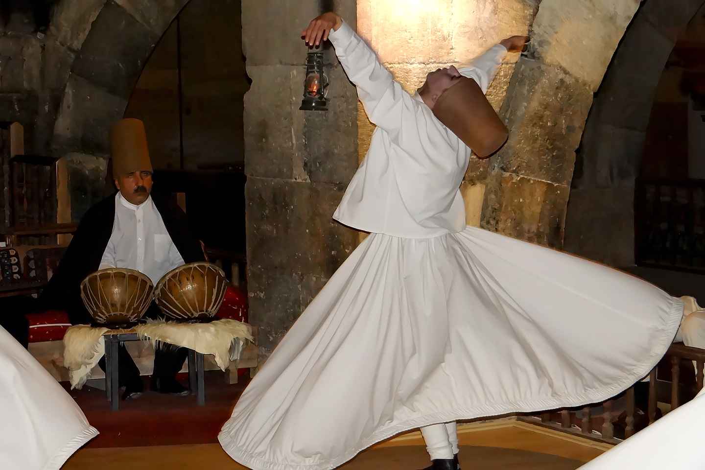 Cappadocia: Whirling Dervishes Ceremony & Optional Transfer