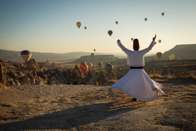 Visit Cappadocia Whirling Dervishes Ceremony with Transfer in Cappadocia