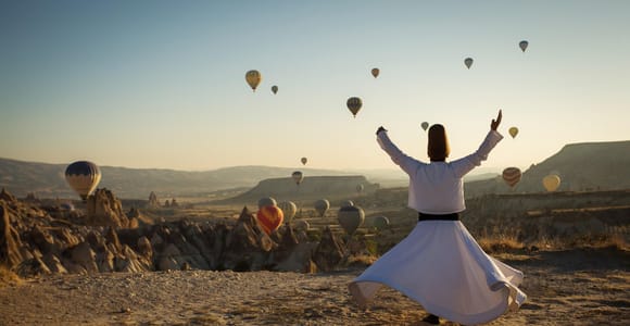 Cappadocia: Whirling Dervish & Traditional Dinner Experience