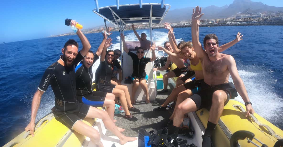 Tenerife: Scuba Dive for Beginners In Turtle Area