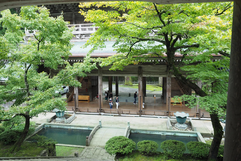From Kanazawa: Eiheiji, Dinosaur Museum & Great Buddha