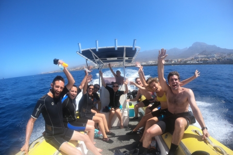 Tenerife : excursion snorkeling dans la zone des tortuesTenerife : excursion snorkeling dans un habitat de tortues