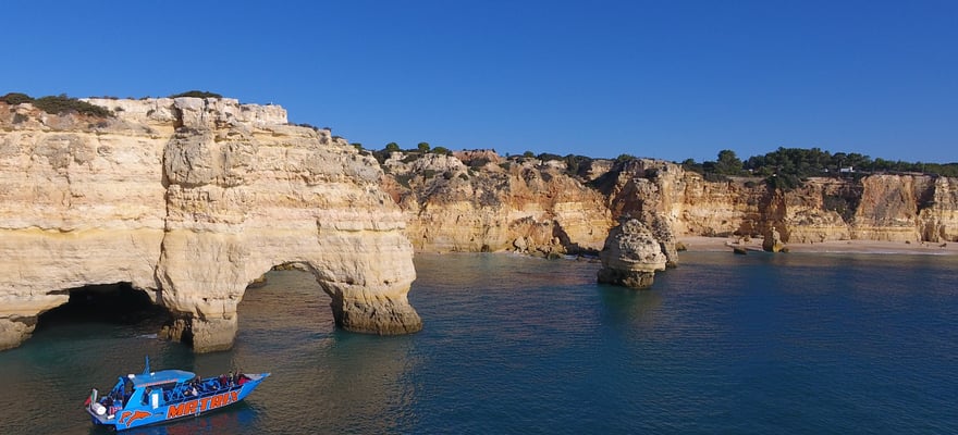 Beste Bootsfahrten Praia De Benagil Kostenlos Stornierbar