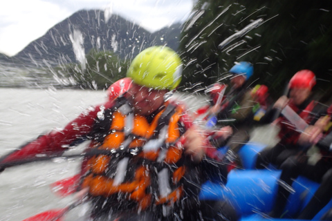 Salzburg: River Rafting Trip für Anfänger