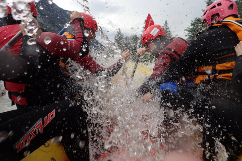 Salisburgo: viaggio di rafting sul fiume per principianti