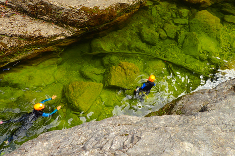 Salisburgo: viaggio di canyoning guidato di 4 ore per principianti