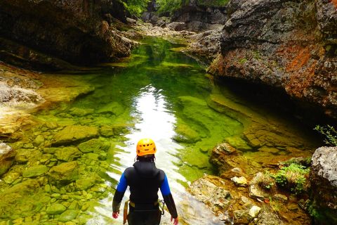 Salzburg: 4-Hour Guided Canyoning Trip for Beginners
