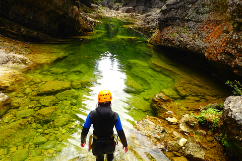 Salisburgo: viaggio di canyoning guidato di 4 ore per principianti