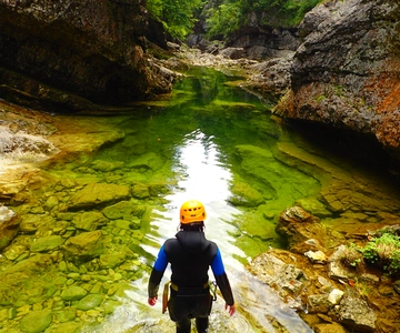 Salzburg: 4-Hour Guided Canyoning Trip for Beginners